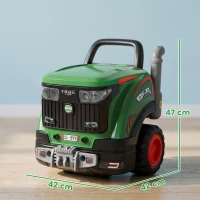 AIYAPLAY Juguete de Motor de Camión para Niños con Vapor Luces y Sonidos Juego de Reparación Mecánico 3 a 6 Años Verde(m-3)