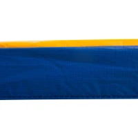 HOMCOM Trampolin Randabdeckung Ø305 cm breit, Reißfest UV-resistent Federabdeckung, Wasserabweisend, Trampolinzubehör Randschutz Sicherheitsnetz Ersatzteile für Gartentrampoline Bunt Ohne Stangenloch(m-9)