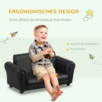 HOMCOM Kinderbank kinderstoel kindertafel met stoel kindermeubel kinderkamer(m-4)