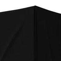 Outsunny 220 x 125cm Three-Seater Swing Chair Protective Cover - Black(m-13)