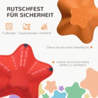 Outsunny Tritsstenen voor Kinderen, stapelbaar, antislip, 3 Maten, tot 80 kg, Binnen-/buitengebruik(m-5)
