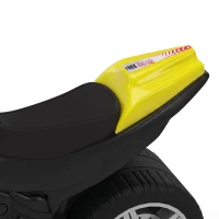AIYAPLAY Draisienne pour Enfant, Vélo d'Équilibre avec Musique et Roues Extra-Larges, pour Filles et Garçons 18-36 Mois, Vert(m-14)