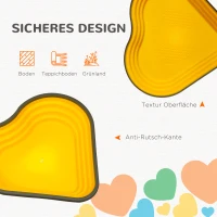AIYAPLAY Balans-Stappstenen, 11-delig Set, Stapelbaar & Licht, Antislip, Voor Binnen/Buiten(m-6)