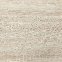 HOMCOM Ronde bijzettafel met open glazen legplank voor kleine ruimtes, 41,8 x 39,8 x 53,5 cm, eiken(m-13)