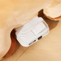 AIYAPLAY 6V elektrisch speelpaard voor kinderen, op batterij, met muziek en vooruitrijfunctie, 18-36 maanden, bruin(m-8)