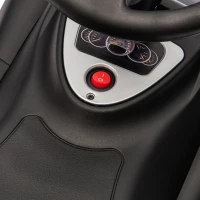 AIYAPLAY Ride on Car, Porsche Licensed Toddler Push Car with Horn, Headlights, Sound and Steering Wheel for 18-36 Months, Matte Black(m-12)