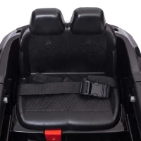 AIYAPLAY Audi Q8 etron Sportback Licensed Ride on Car with Remote Control, Four-Wheel Suspension, Soft Start for Ages 3-4, Black(m-13)