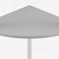 HOMCOM LED vloerlamp met 5 schappen, dimbaar, RGB-kleurwissel, afstandsbediening(m-12)