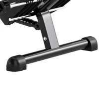 SPORTNOW Hydraulische roeimachine voor thuis met 12 weerstandsniveaus, lcd-scherm en antislippedalen, max. 130 kg(m-13)