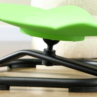 AIYAPLAY Elephant-Shaped Spinning Chair for Autism, 3-6 Years, Green(m-7)