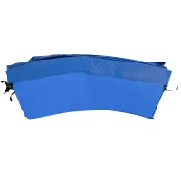 HOMCOM Coussin de protection pour trampoline de remplacement Ø 305 cm résistant aux rayons UV, anti déchirure bleu(m-8)