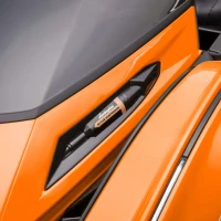 HOMCOM Macchina Elettrica per Bambini Lamborghini con Telecomando, Fari LED e Musica, Età 3+ Anni, Arancione(m-9)