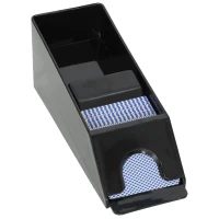 SPORTNOW pokerset, 500 chips, dobbelstenen, 2 kaartspellen, accessoires en koffer, voor 10 spelers(m-10)