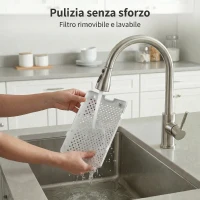 HOMCOM Ventilatore Torre Senza Pale, Silenzioso 36dB, 94 cm, Bianco, Camera da Letto(m-8)