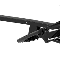 SPORTNOW Hydraulische roeimachine voor thuis met 12 weerstandsniveaus, lcd-scherm en antislippedalen, max. 130 kg(m-11)
