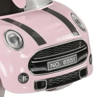 AIYAPLAY Foot To Floor Ride On Car Sliding Car w/ Air Horn, Anti-Over-Backwards, 18 to 36 Months - Pink(m-13)