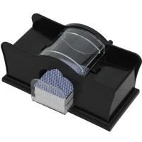 SPORTNOW pokerset, 500 chips, dobbelstenen, 2 kaartspellen, accessoires en koffer, voor 10 spelers(m-11)
