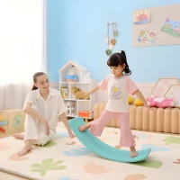 ZONEKIZ Balance Board, Kids Wobble board, for Ages 3-6 Years - Blue(m-8)