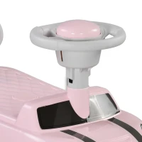 AIYAPLAY Foot To Floor Ride On Car Sliding Car w/ Air Horn, Anti-Over-Backwards, 18 to 36 Months - Pink(m-10)