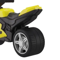 AIYAPLAY Draisienne pour Enfant, Vélo d'Équilibre avec Musique et Roues Extra-Larges, pour Filles et Garçons 18-36 Mois, Vert(m-11)