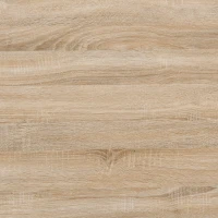 HOMCOM Tv-meubel hoogglans, voor tv's tot 65 inch, 3 vakken, lade, 160 x 38 x 43 cm, naturel hout(m-13)