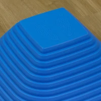 AIYAPLAY Balans-Rivierstenen voor Kinderen, 11 Delen, Antislip, Obstakelstenen voor Motorische Ontwikkeling, Kunststof, Bont(m-8)