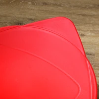 AIYAPLAY Sensory Spinning Chair for Kids, for Coordination, Balance, Red(m-8)