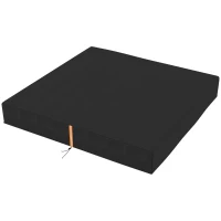 AIYAPLAY Sandbox Cover, Square Sandpit Cover Waterproof Dustproof UV Protection, Sandbox Canopy with Drawstring and Elastic Band(m-11)