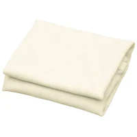 Outsunny Voile d'ombrage Triangulaire Grande Taille 6 x 6 x 6 m polyéthylène Haute densité résistant aux UV Coloris crème(m-9)