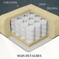 HOMCOM Poltrona Relax Reclinável Elétrica Levanta Pessoas com Porta USB Controlo Remoto Assento Largo Apoio para os Pés Cinzento(m-5)