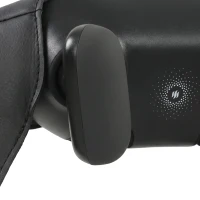 HOMCOM Cordless Neck Massager with Heat, Deep Tissue 4D Shiatsu Neck and Shoulder Massager for Car Home, Gifts for Men Women(m-11)