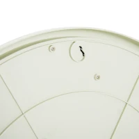 HOMCOM Bersaglio Freccette Elettronico in Plastica con 6 Freccette, Effetti Sonori e Visivi, 44 x 50 x 3.2cm, Nero(m-9)
