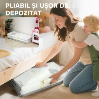 AIYAPLAY Covor pentru Copii cu Literele Alfabetului și Suprafață Impermeabilă din XPE, Multicolor, 200x180x1.5 cm(m-7)