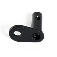HOMCOM Pet Stroller Bike Bicycle Trainer Hitch Coupler Attachment Connector (Universal)(m-7)