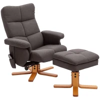 HOMCOM massagestoel 80 cm x 86 cm x 99 cm(m-11)