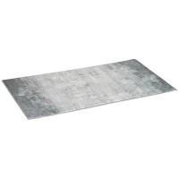 HOMCOM Grey Area Rugs, Large Carpet for Living Room, Bedroom, Dining Room, 150 x 80cm(m-1)