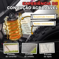 AIYAPLAY Mota Elétrica Infantil Aprilia 12V Rodas de Apoio Farol Música Porta USB Amortecedor Branco(m-7)