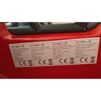 AIYAPLAY Coche Eléctrico para Niños de 3+ Años 12 V con 2 Motores Mando a Distancia USB Música y Claxon 3-5 km/h Rojo(m-2)