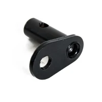 HOMCOM Pet Stroller Bike Bicycle Trainer Hitch Coupler Attachment Connector (Universal)(m-4)