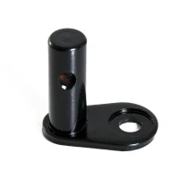 HOMCOM Pet Stroller Bike Bicycle Trainer Hitch Coupler Attachment Connector (Universal)(m-8)