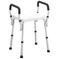 HOMCOM 57-69cm Aluminium Frame Bath Seat(m-11)