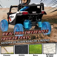 AIYAPLAY Carro Elétrico para Crianças 12V com 2 Motores Controlo Remoto 2,4G Velocidade até 7 km/h e USB 96x61x56 cm Laranja(m-9)