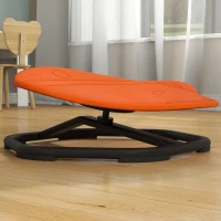AIYAPLAY Planet-Shaped-kids Swivel Chair, Sensory Spinning Chair for Balance, Coordination Training, Orange(m-9)