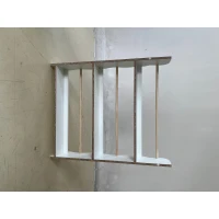 AIYAPLAY Estante Montessoriana para Crianças 3-8 Anos com 3 Prateleiras, 60x15x73 cm, para Quarto, Branco(m-4)