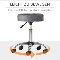 HOMCOM elektrische tv-stoel opstastoel relaxfauteuil fauteuil met opstahulp grijs 96 l x 93 b x 103 h cm(m-6)