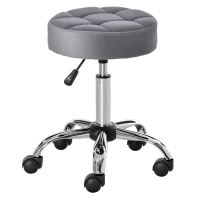 HOMCOM elektrische tv-stoel opstastoel relaxfauteuil fauteuil met opstahulp grijs 96 l x 93 b x 103 h cm(m-11)