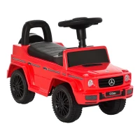 HOMCOM 3 in 1 Kids Ride On Car G350 Licensed Foot To Floor Slider Toddler Push Along NO POWER Red 12-36 months(m-1)