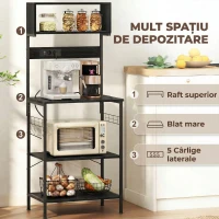 HOMCOM suport cafea(m-5)