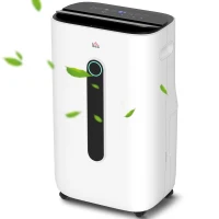 HOMCOM 6500mL Portable Dehumidifier with Air Purifier Filter, 24H Timer, 4 Modes, 22L/Day, for Home Laundry Basement(m-10)