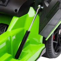 HOMCOM Mașină Electrică pentru Copii cu Telecomandă, Licență Lamborghini Aventador, Vârsta 3-8 Ani, Verde(m-9)